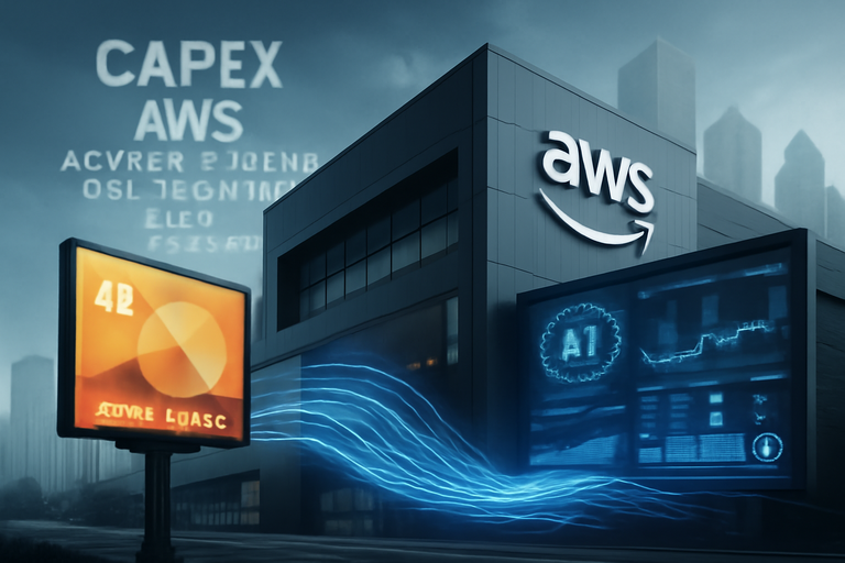 【美股動態】亞馬遜AI資本支出成敗攸關