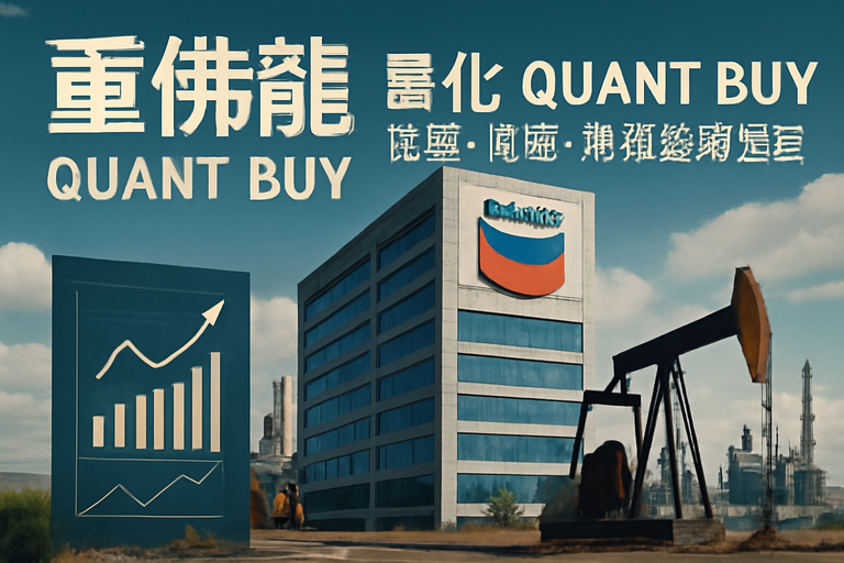 【美股動態】雪佛龍量化強買，財報能否翻轉基本面