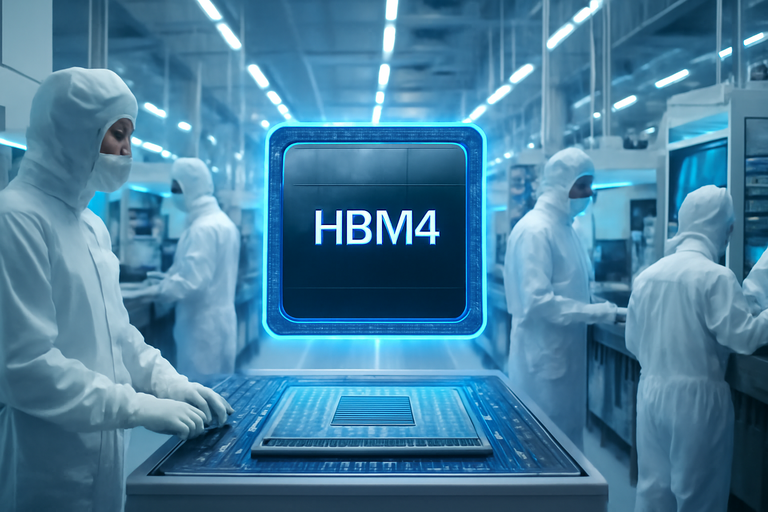 【即時新聞】傳三星HBM4獲輝達認證進度大躍進,力拚二月量產挑戰海力士霸主地位