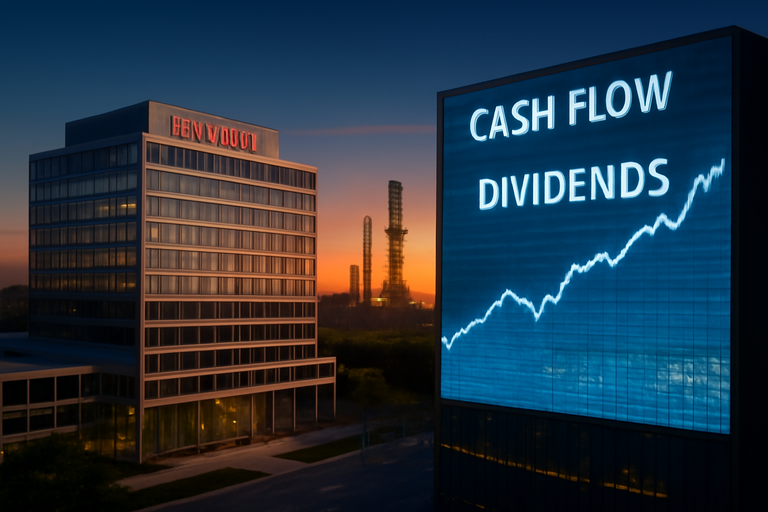 【美股動態】埃克森美孚現金海嘯將席捲股利