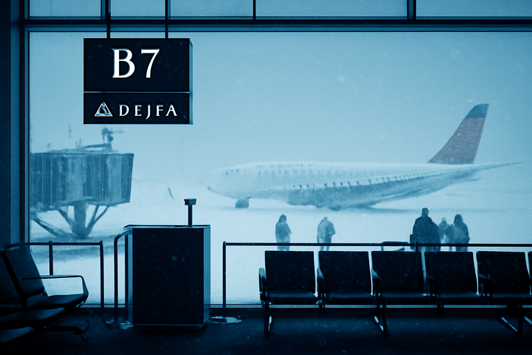 【美股動態】達美航空暴風雪停飛逾千班，股價承壓仍具逢低佈局值