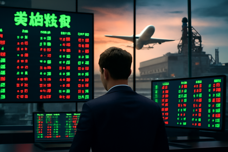 【即時新聞】美股週一盤前財報焦點：能源、航空與鋼鐵類股率先公布業績