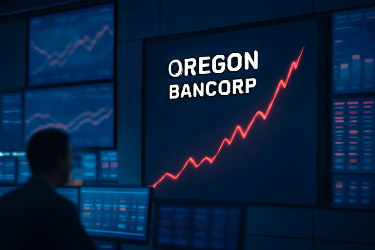 【即時新聞】美股Oregon Bancorp第四季獲利出爐,全年每股賺1.29美元表現穩健