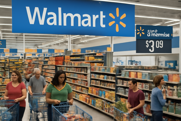 【美股動態】沃爾瑪長期勝出，規模與性價比護城河