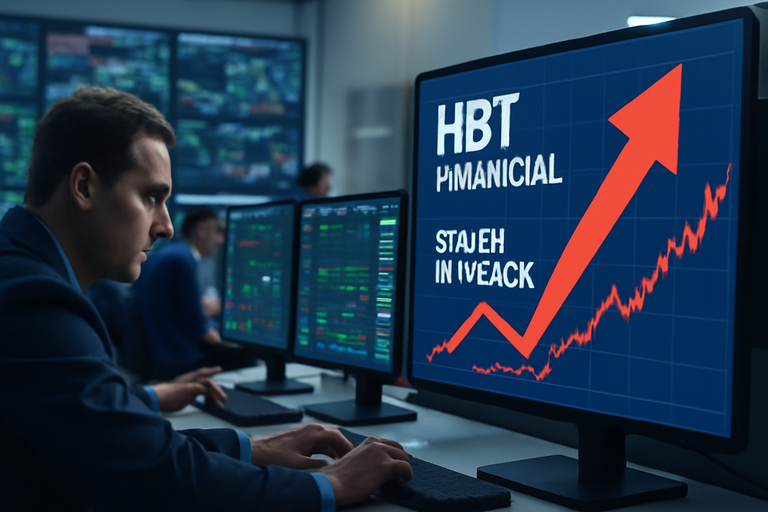 【即時新聞】HBT Financial獲利符合預期營收微增,宣布3000萬美元庫藏股回購計畫