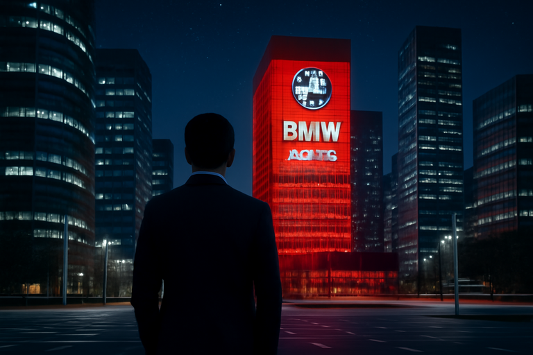 【即時新聞】BMW股價單月回調逾5％但年報酬亮眼，估值模型顯示目前價格極接近合理價