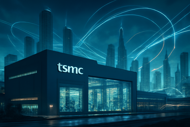 【美股動態】台積電卡位AI五千億,30倍本益比仍甜