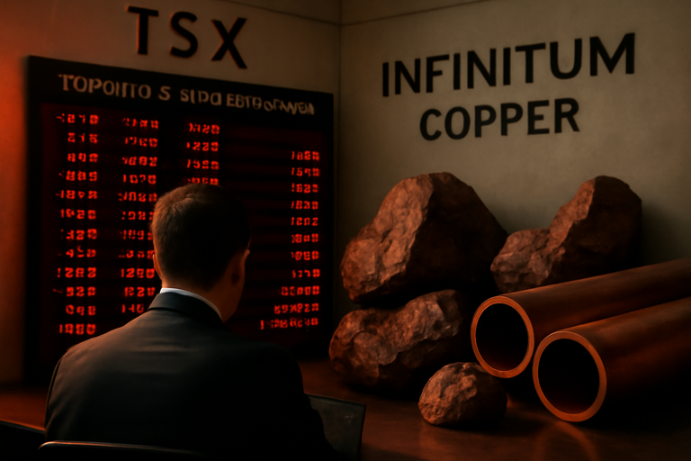 【即時新聞】Infinitum Copper推動10併1股票合併計畫,董事會通過提案待監管核准