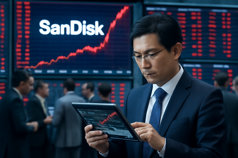 【即時新聞】Sandisk股價狂飆逾九倍,吉姆克萊默示警投資人應獲利了結
