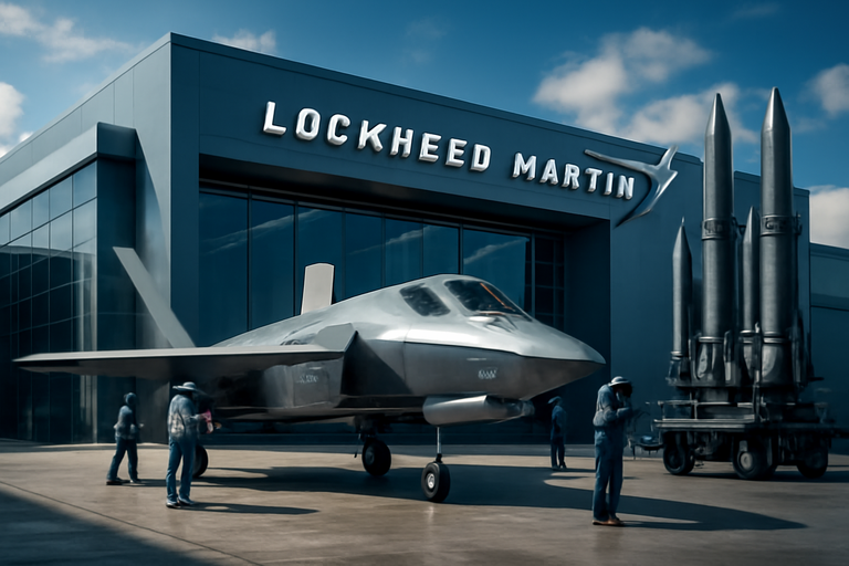 【美股動態】洛克希德馬丁交付創高，防空擴產，評價重估啟動
