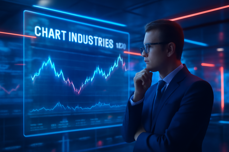 【即時新聞】Chart Industries(GTLS)估值掀論戰，市場分歧與長期動能成焦點