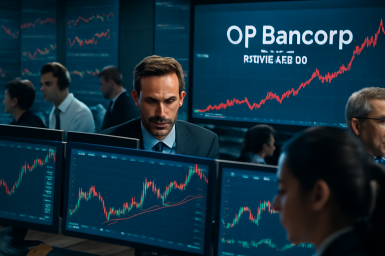【即時新聞】OP Bancorp第四季營收年增13.7％至2428萬美元，每股盈餘0.47美元