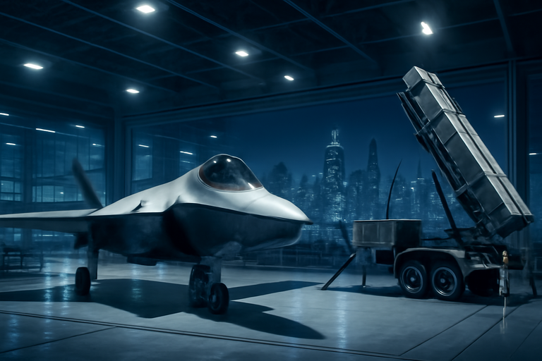 【即時新聞】洛克希德馬丁目標價升至660美元,F-35戰機與飛彈需求強勁推升營運!
