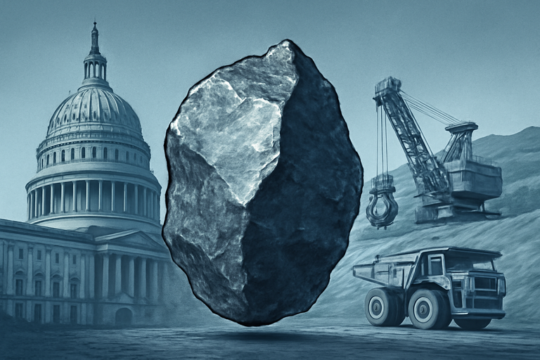 【即時新聞】美國政府傳重金入股USA Rare Earth，單週股價飆漲逾四成