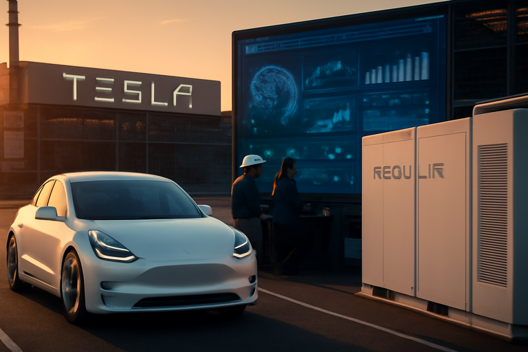 【美股動態】特斯拉AI豪賭成敗在本週