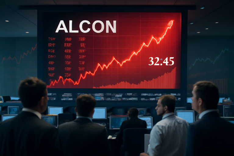【即時新聞】Alcon股價近三月漲逾6%!ROE雖低於同業卻暗藏48%驚人獲利成長