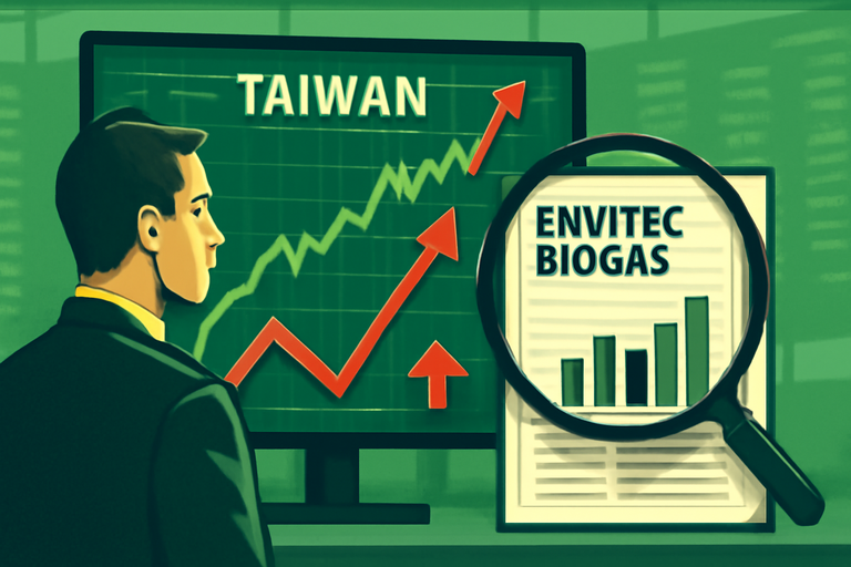【即時新聞】資本擴張未能帶動獲利爆發,EnviTec Biogas長期回報率維持平淡走勢