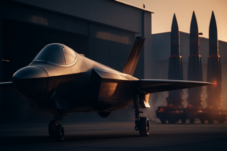 【即時新聞】國防需求強勁帶動F-35交機創紀錄，洛克希德馬丁目標價調升至660美元
