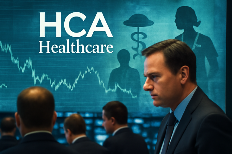 【即時新聞】HCA Healthcare財報前瞻：華爾街預估獲利激增兩成，盤前將揭曉關鍵數據