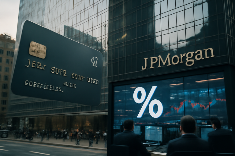【美股動態】摩根大通直面利率凍結川普卡息上限壓力