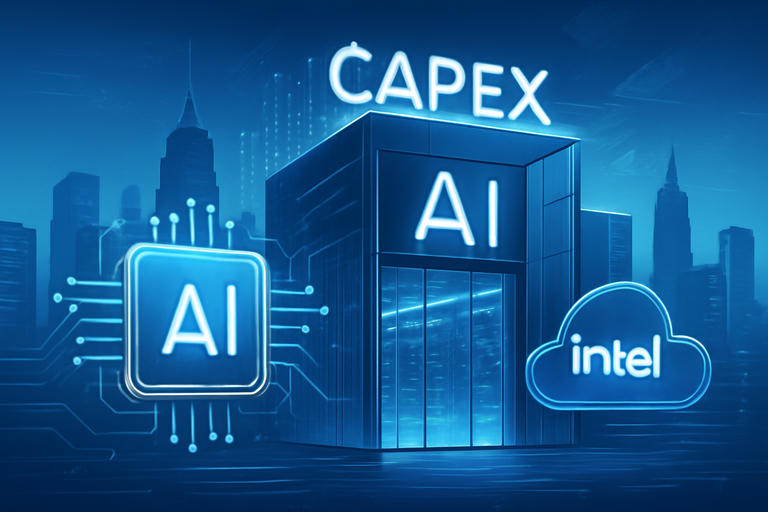 【美股動態】英特爾示警AI放緩，資本支出轉趨保守