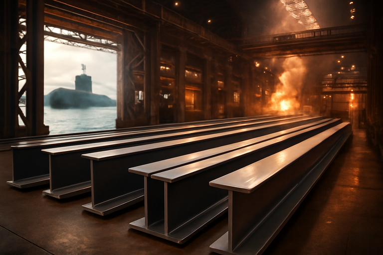 【即時新聞】Algoma Steel結盟韓華海洋搶攻潛艦商機，獲2.5億美元擴建鋼廠