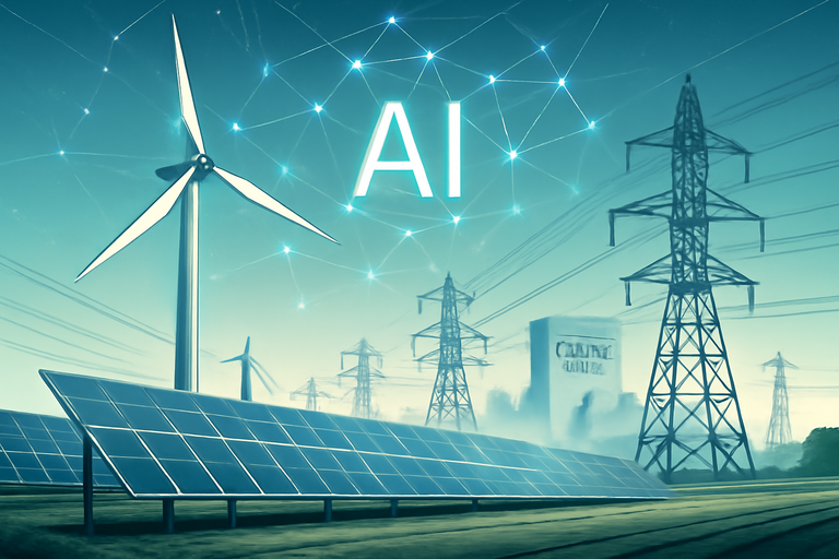 【美股動態】新紀元能源AI電力訂單與監管可視度雙重加持