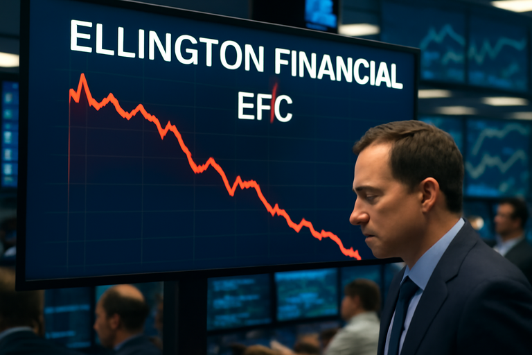 【即時新聞】Ellington Financial宣布發行878萬股新股,盤後股價受壓下跌2.8%