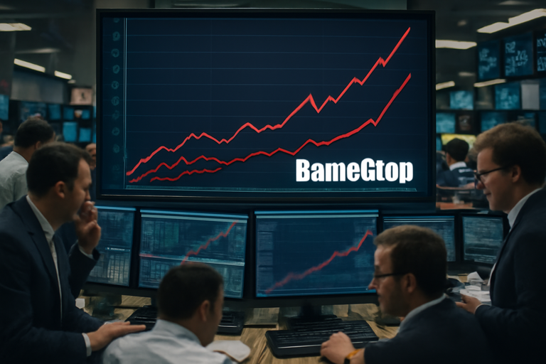 【即時新聞】大賣空本尊貝瑞重押GameStop!看好百億現金佈局股價單日勁揚