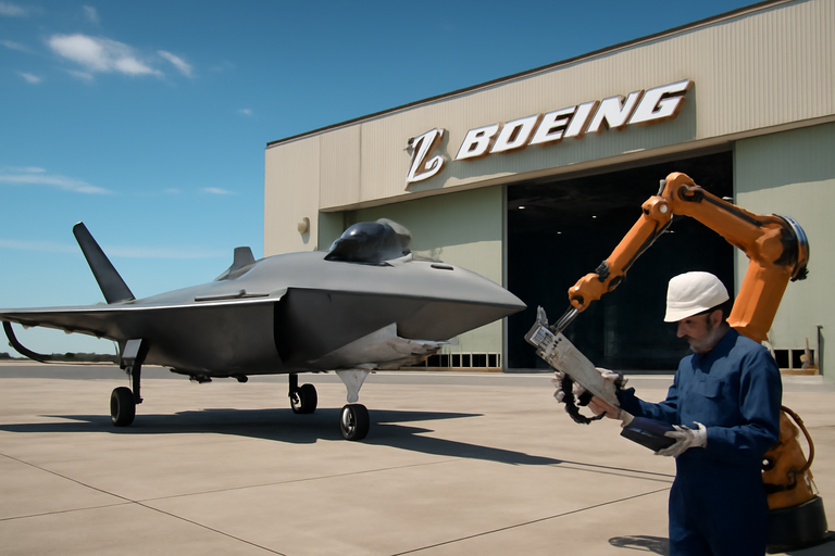 【美股動態】BoeingDefense獲利挑戰與機會並存