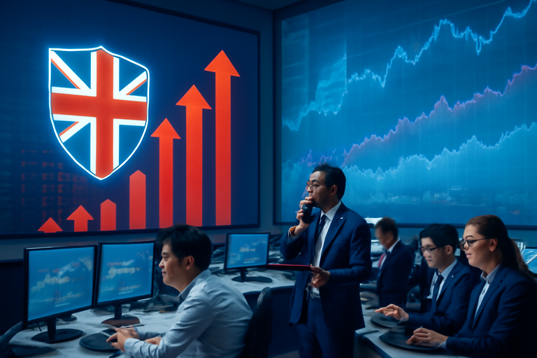 【即時新聞】英國大型銀行財報季前傳利多
