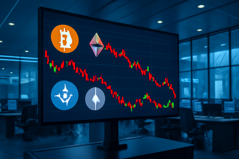 【即時新聞】加密貨幣基金單週失血17.3億美元,比特幣與以太幣賣壓沉重創波段最大流出