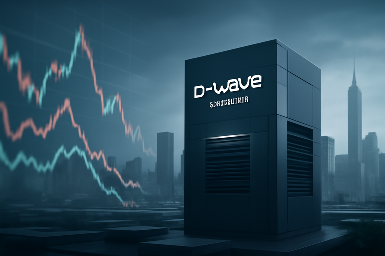 【即時新聞】股價短線回檔引發市場擔憂，解析 D-Wave 財務體質與破產風險