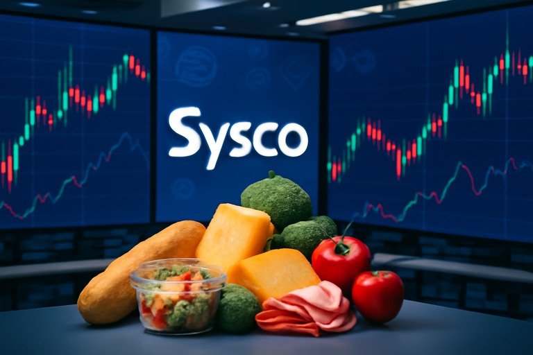 【即時新聞】全球食品龍頭Sysco財報前瞻：市場看好營收獲利雙成長且歷史勝率高