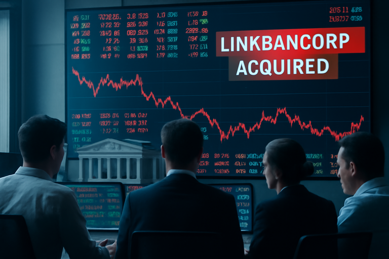 【即時新聞】美股LINKBANCORP公布第四季營收逾3000萬美元同時確認獲Burke & Herbert收購