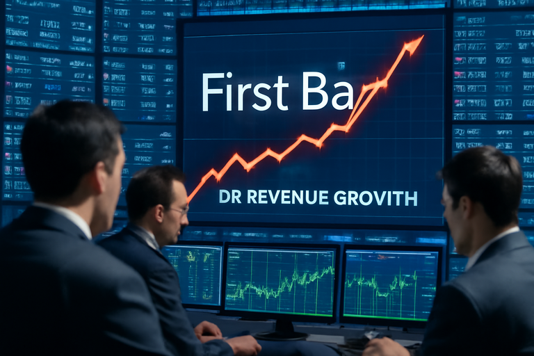 【即時新聞】First Bank第四季營收成長近14％優於預期，EPS符合市場獲利目標