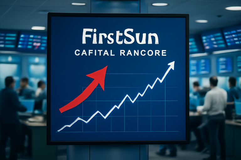 【即時新聞】FirstSun Capital Bancorp財報雙重優於預期且獲4000萬美元注資