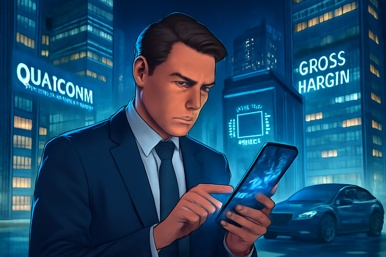 【美股動態】高通高階戰火升溫，目標價下調