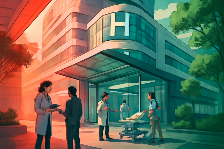 【即時新聞】看好醫療服務需求強勁！HCA Healthcare發布優於預期財測