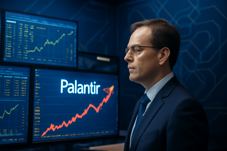 【即時新聞】Palantir 靠 AI 平台獲利爆發！未來五年股價走勢分析與高估值下的風險評估