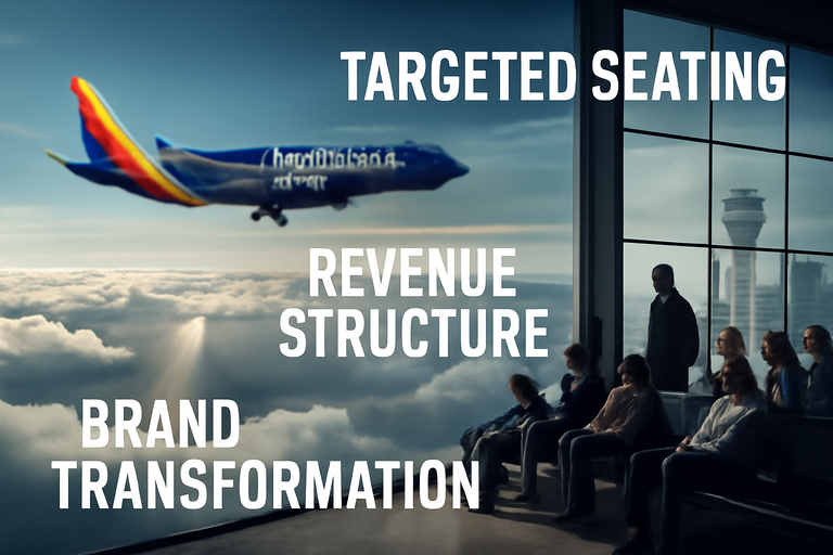 【美股動態】西南航空指定位上線,估值重評啟動