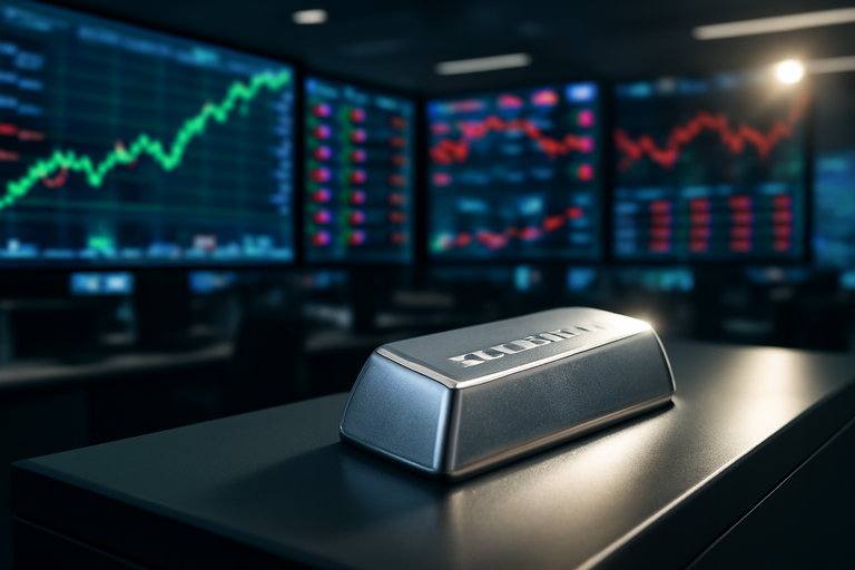 【即時新聞】白銀現貨飆破百美元、ETF（00738U）今年漲近五成創高