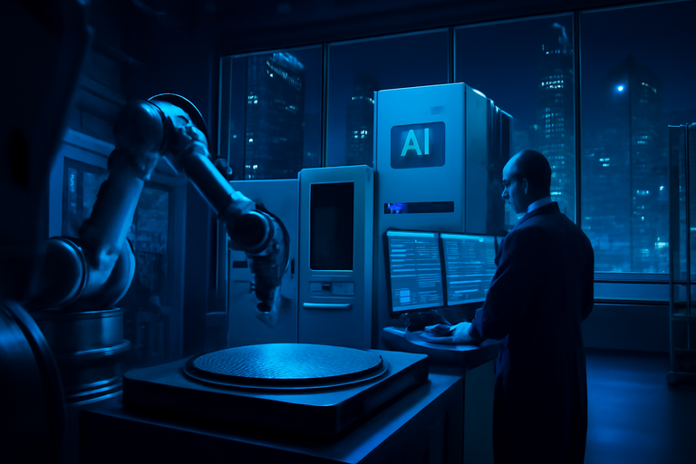 【美股動態】應用材料熱度降溫資金追捧AI設計股