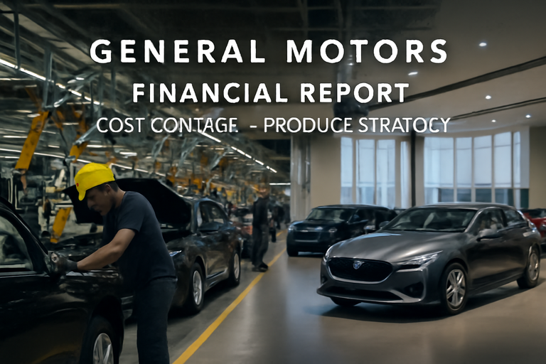【美股動態】General Motors財報預期股價或迎來上行動力