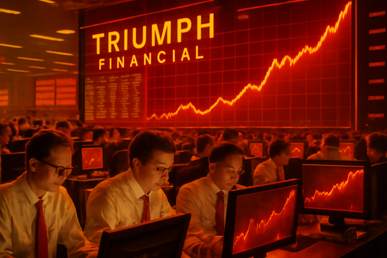 【即時新聞】Triumph Financial財報超預期！Q4營收年增16％獲利亮眼