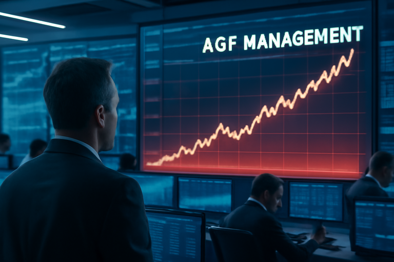 【即時新聞】AGF Management營收勁揚13.7%表現亮眼,第四季每股盈餘0.62加幣且資產規模擴大