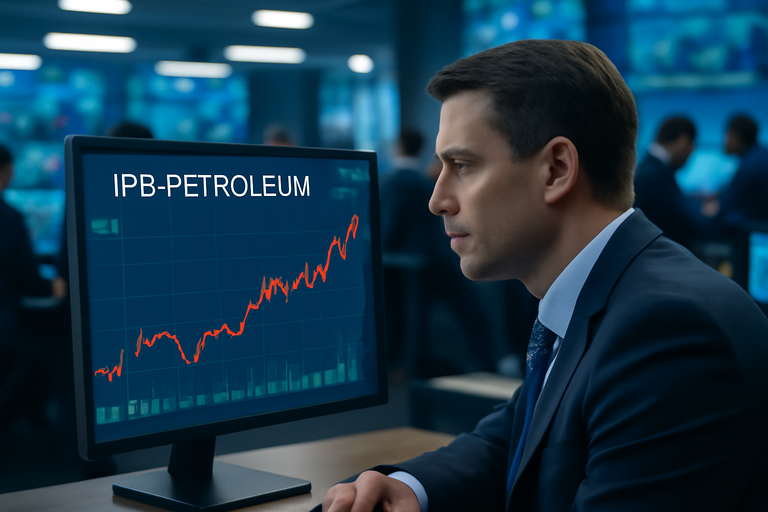 【即時新聞】IPB Petroleum內部人掃貨大賺!單週飆漲17%透露主力佈局訊號