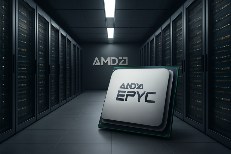 【美股動態】超微伺服器CPU爆單在即，法人押注財報驚喜