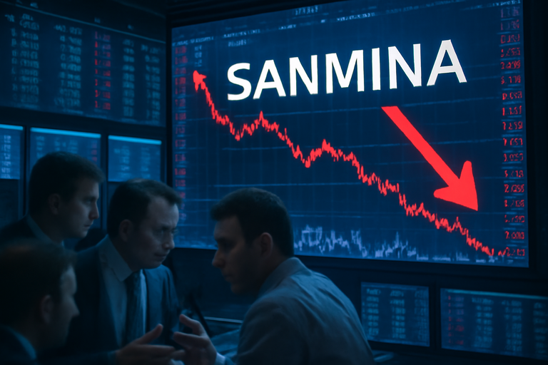 【即時新聞】Sanmina(SANM)第二季營收展望失色盤後重挫逾10％雖首季財報優於預期