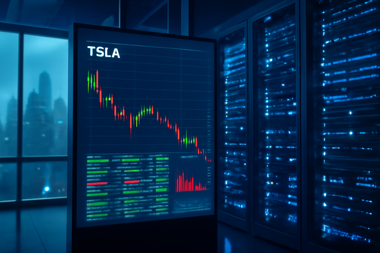 【即時新聞】特斯拉(TSLA)交車量連兩年衰退，馬斯克靠機器人畫大餅能救股價嗎